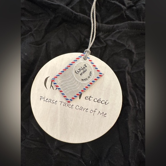 NWT Chalet et Cici Knit Meadow Top - Size XL - Picture 7 of 11